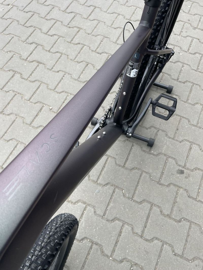 Nové kolo SCOTT SCALE 980 Black, velikost L - SLEVA