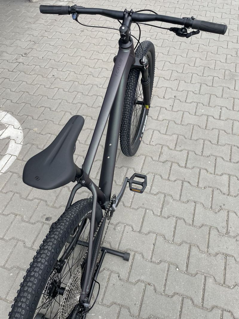 Nové kolo SCOTT SCALE 980 Black, velikost L - SLEVA