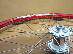 Přední kolo 26" Sixpack/Fireeye