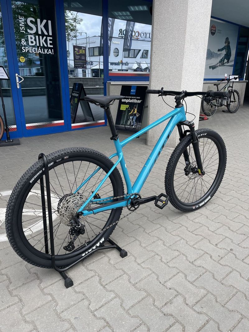 Nové kolo SCOTT SCALE 980 Blue, velikost L - SLEVA