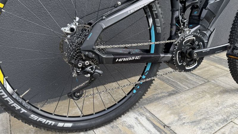 Elektrokolo Haibike Sduro RC