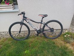 Dětské kolo CORE NIPPER 24 1x8s Black/Pink.