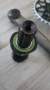 Bmx kliky Salt AM s osou a středem