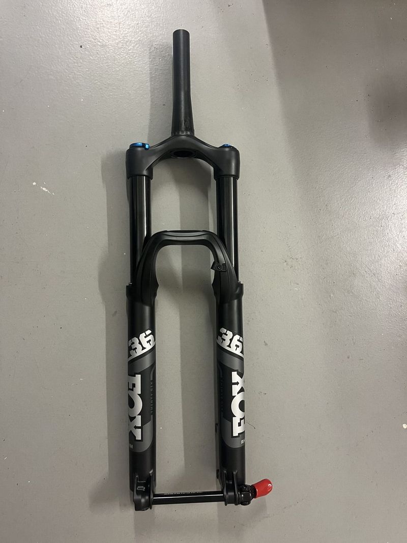 FOX FLOAT 36 Rhythm 160 mm