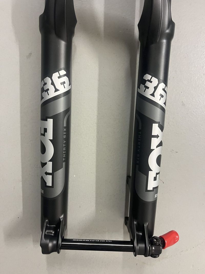 FOX FLOAT 36 Rhythm 160 mm