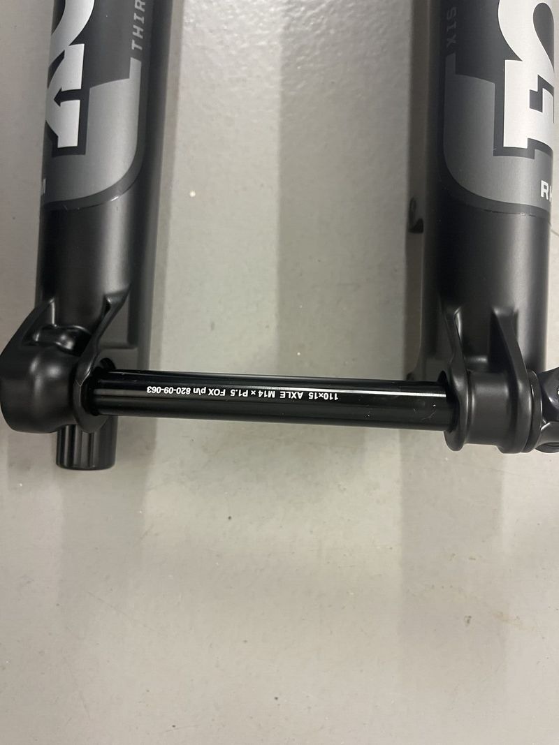 FOX FLOAT 36 Rhythm 160 mm