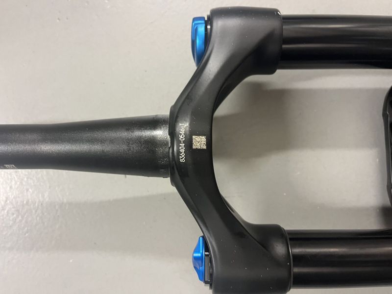 FOX FLOAT 36 Rhythm 160 mm