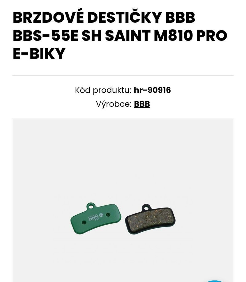 Čtyřpístkové kotoučové brzdy Shimano BR-MT 420