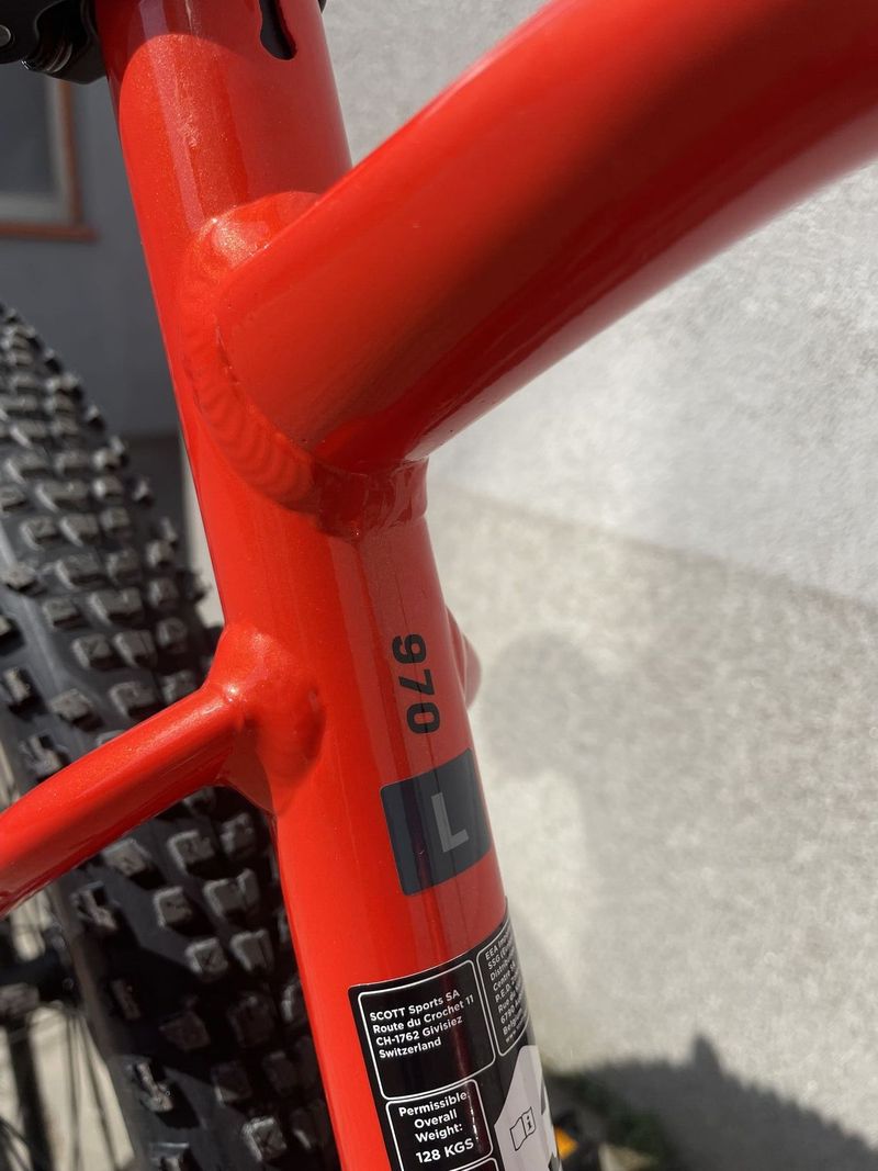 Nové kolo SCOTT SCALE 970 velikost L - SLEVA