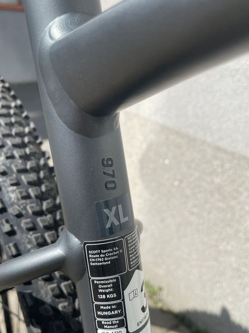 Nové kolo SCOTT SCALE 970 velikost XL - SLEVA