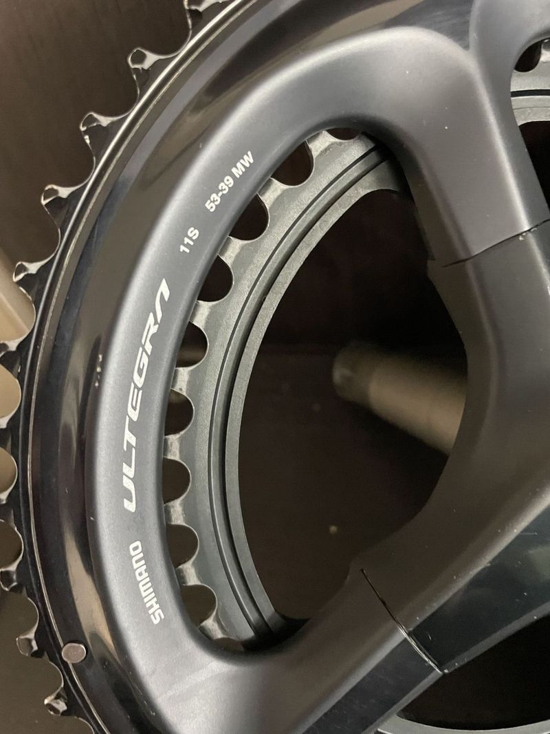 Kliky Ultegra R8000, 175, 53-39