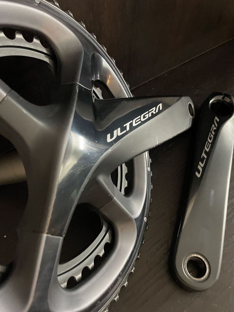 Kliky Ultegra R8000, 175, 53-39