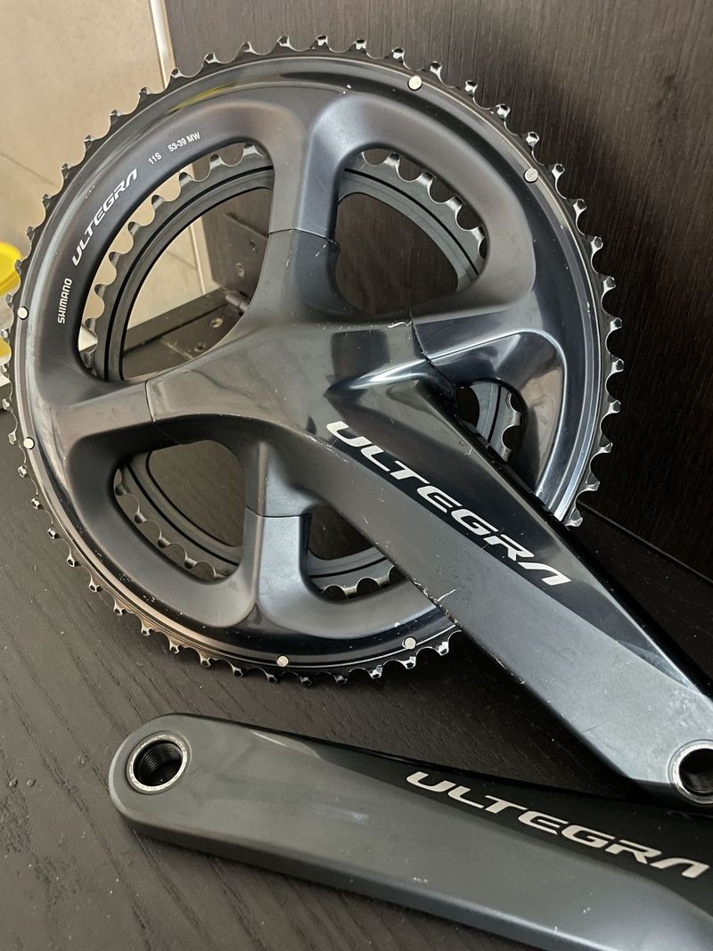 Kliky Ultegra R8000, 175, 53-39