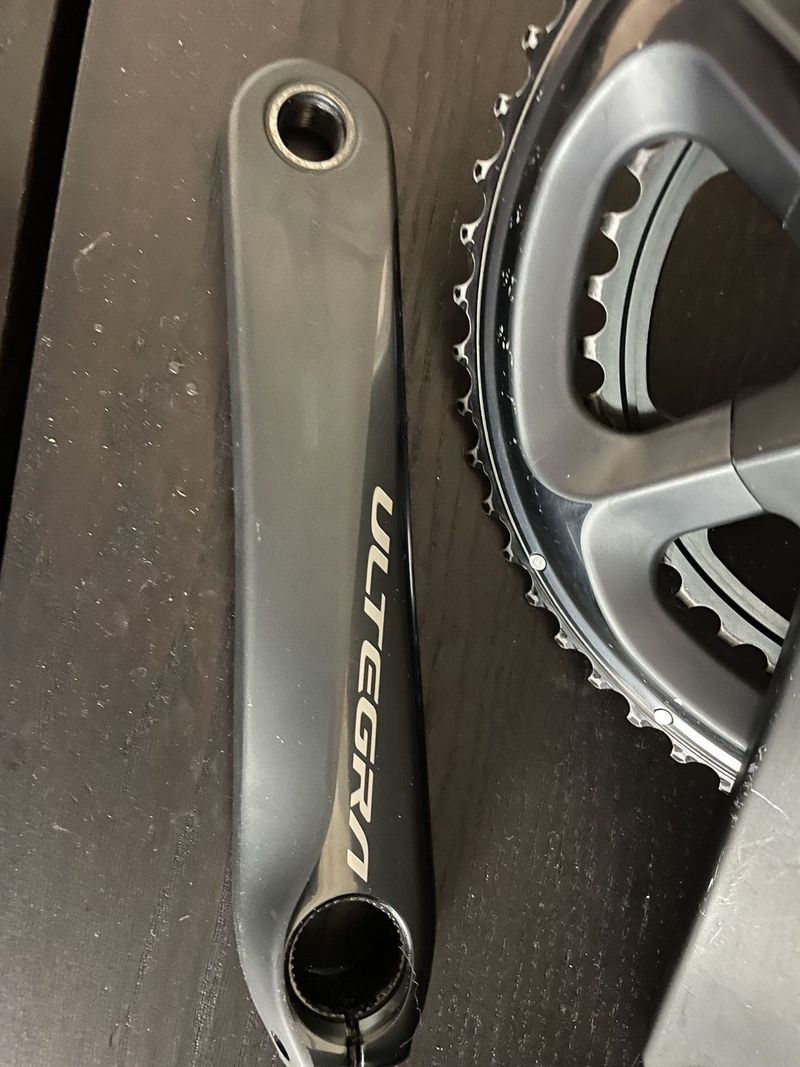 Kliky Ultegra R8000, 175, 53-39