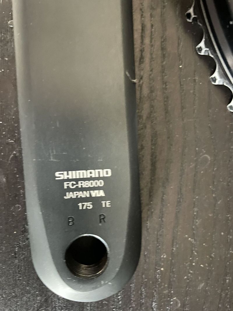 Kliky Ultegra R8000, 175, 53-39