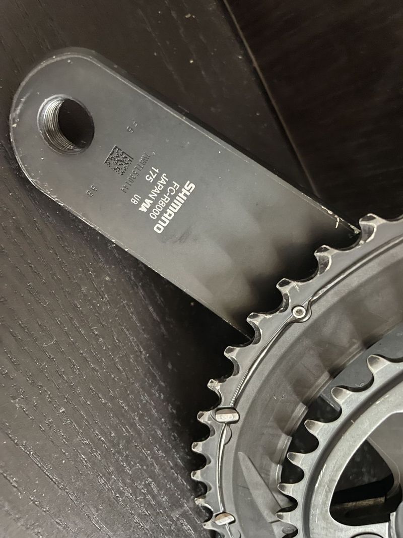 Kliky Ultegra R8000, 175, 53-39
