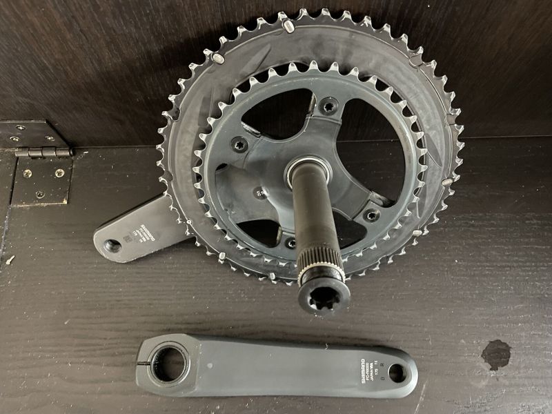Kliky Ultegra R8000, 175, 53-39