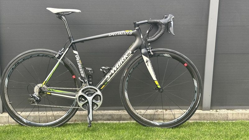 Specialized S-WORKS Tarmac SL3 s wattmetrem (56 velikost)