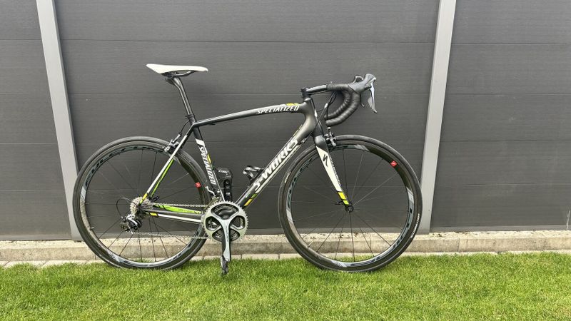 Specialized S-WORKS Tarmac SL3 s wattmetrem (56 velikost)