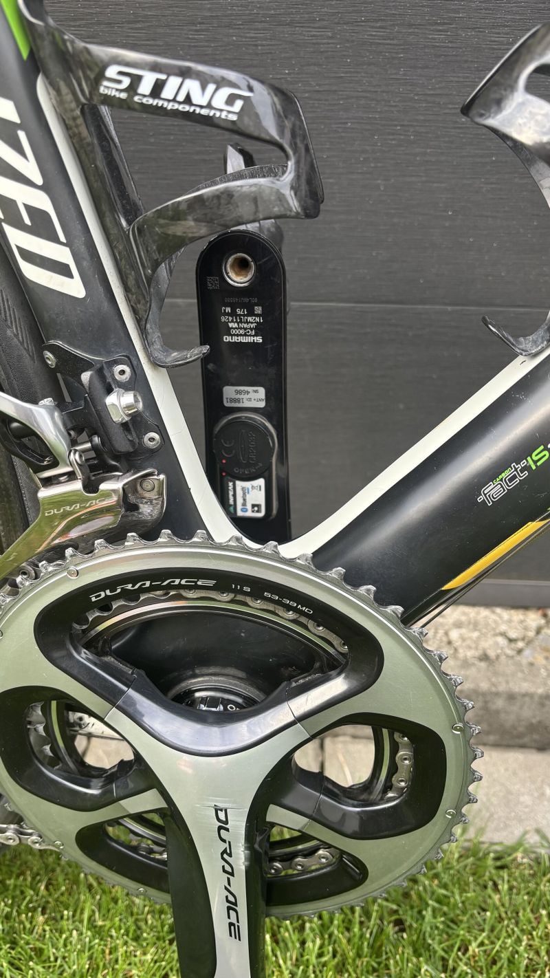 Specialized S-WORKS Tarmac SL3 s wattmetrem (56 velikost)