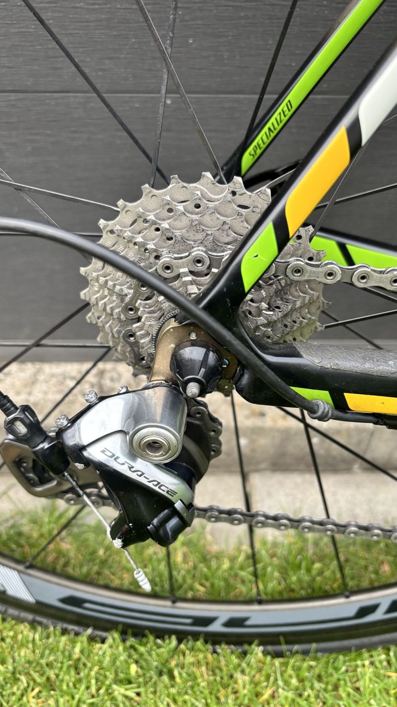 Specialized S-WORKS Tarmac SL3 s wattmetrem (56 velikost)