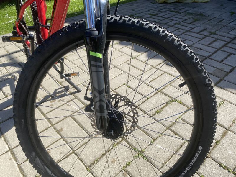 Dětské kolo ROCKRIDER ST900 vel 24