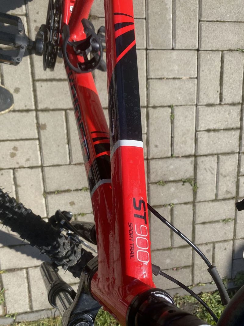 Dětské kolo ROCKRIDER ST900 vel 24
