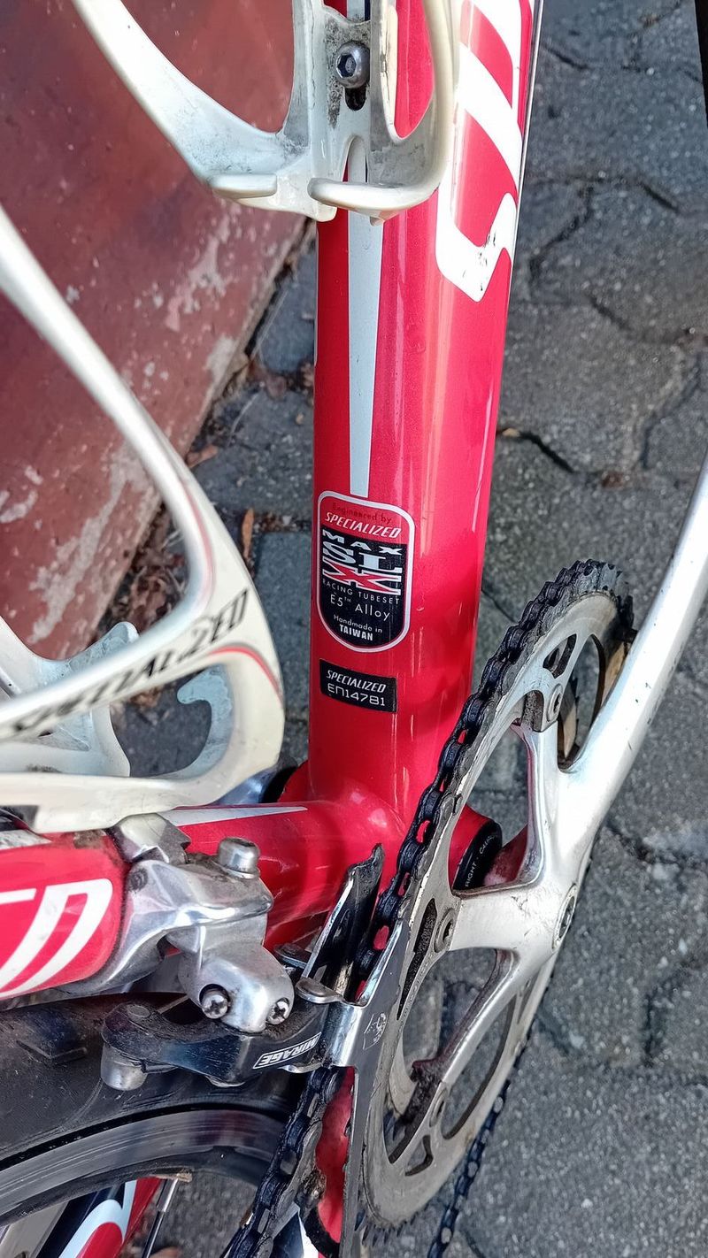 Specialized Allez Comp, vel.52