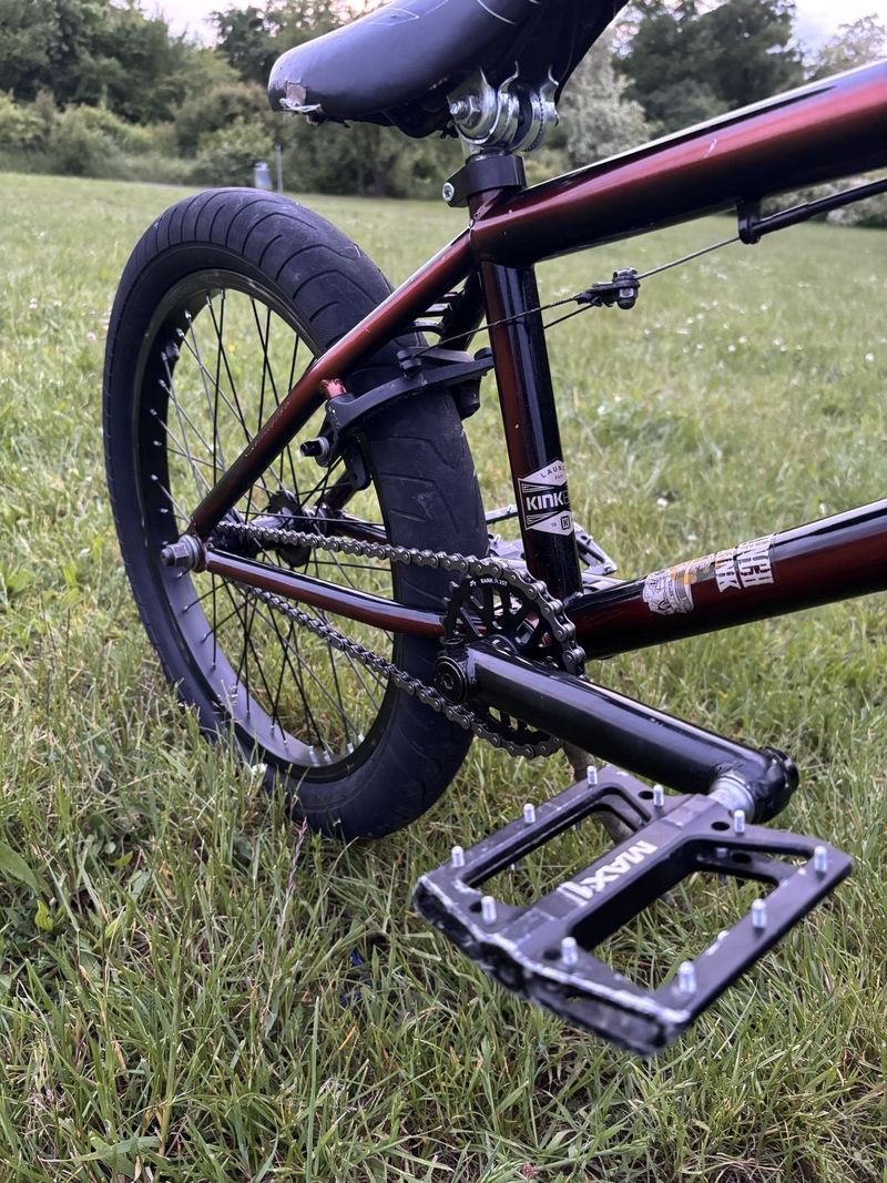 Kink BMX Launch