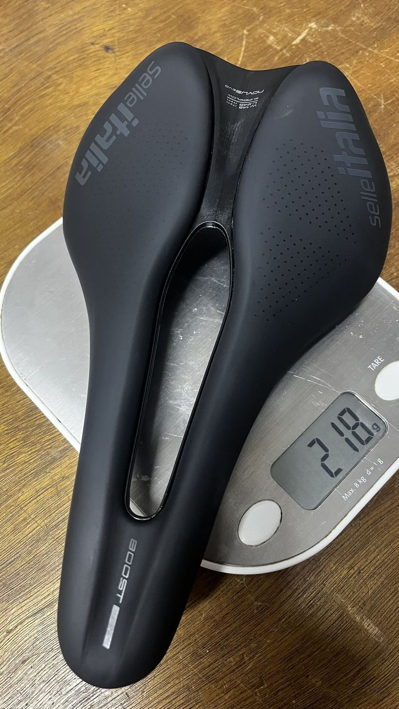 Zánovní sedlo Selle Italia Novus Boost Ti 316 Superflow