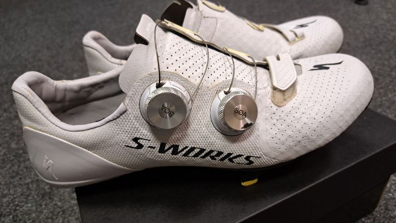 Silniční tretry Specialized S-Works 7 RD WHITE