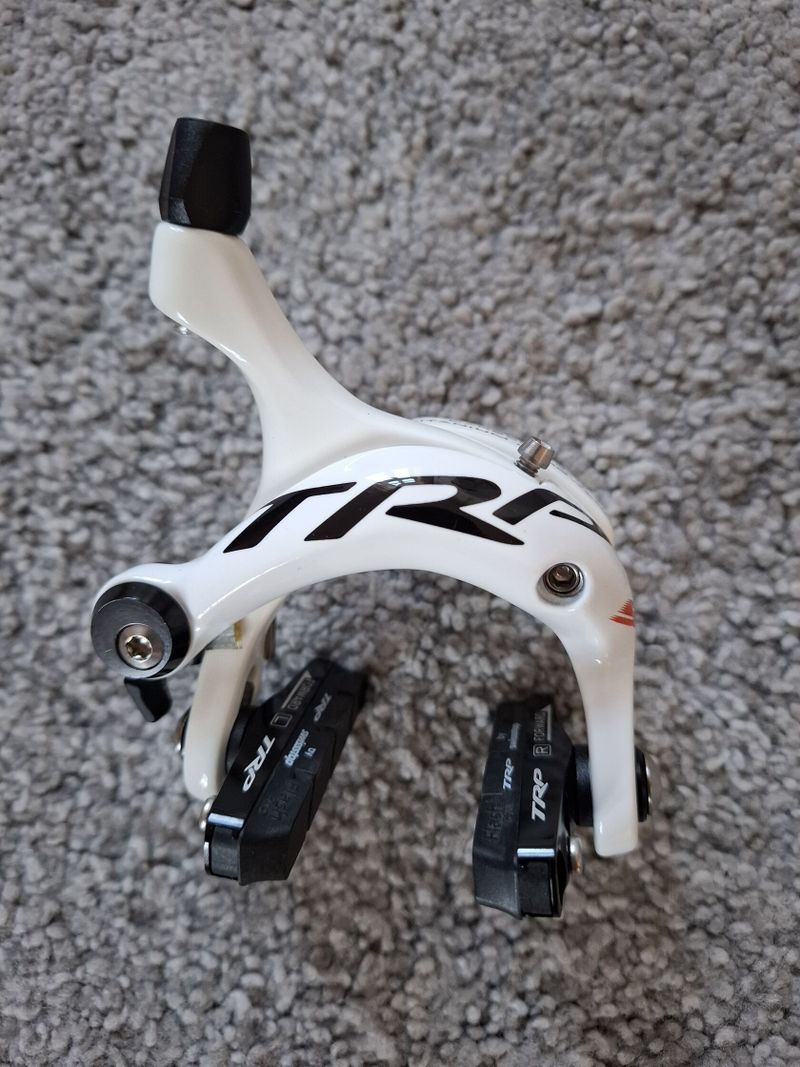Nové ráfkové Brzdy TRP R950 SL