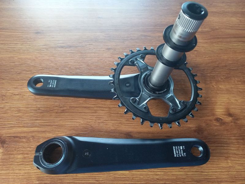 Kliky Shimano SLX M7120 12sp