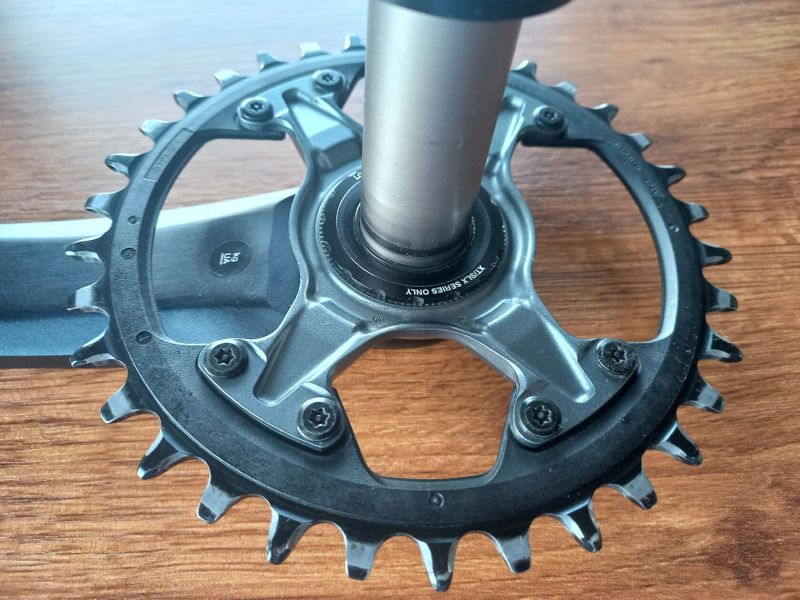 Kliky Shimano SLX M7120 12sp