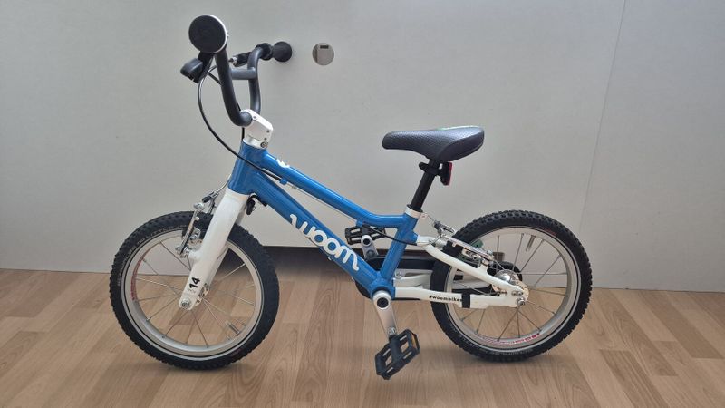 Dětské kolo Woom 2 (14"), perfektní stav, osobní převzetí 