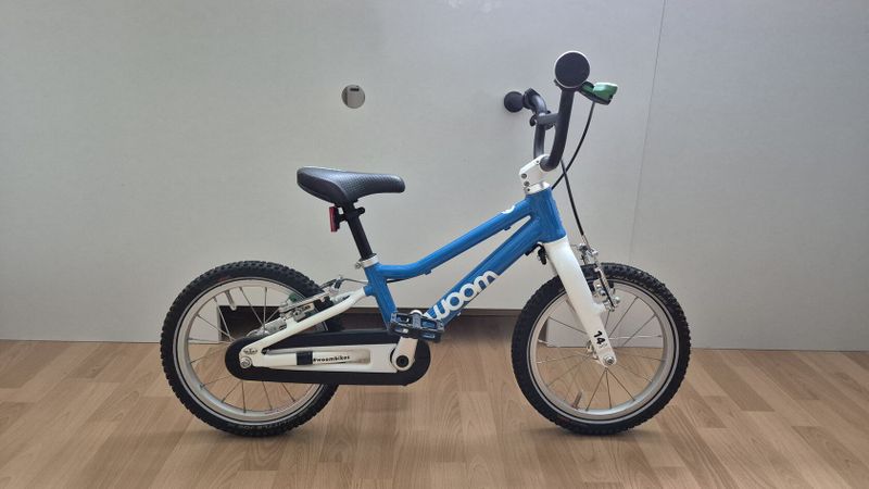 Dětské kolo Woom 2 (14"), perfektní stav, osobní převzetí 