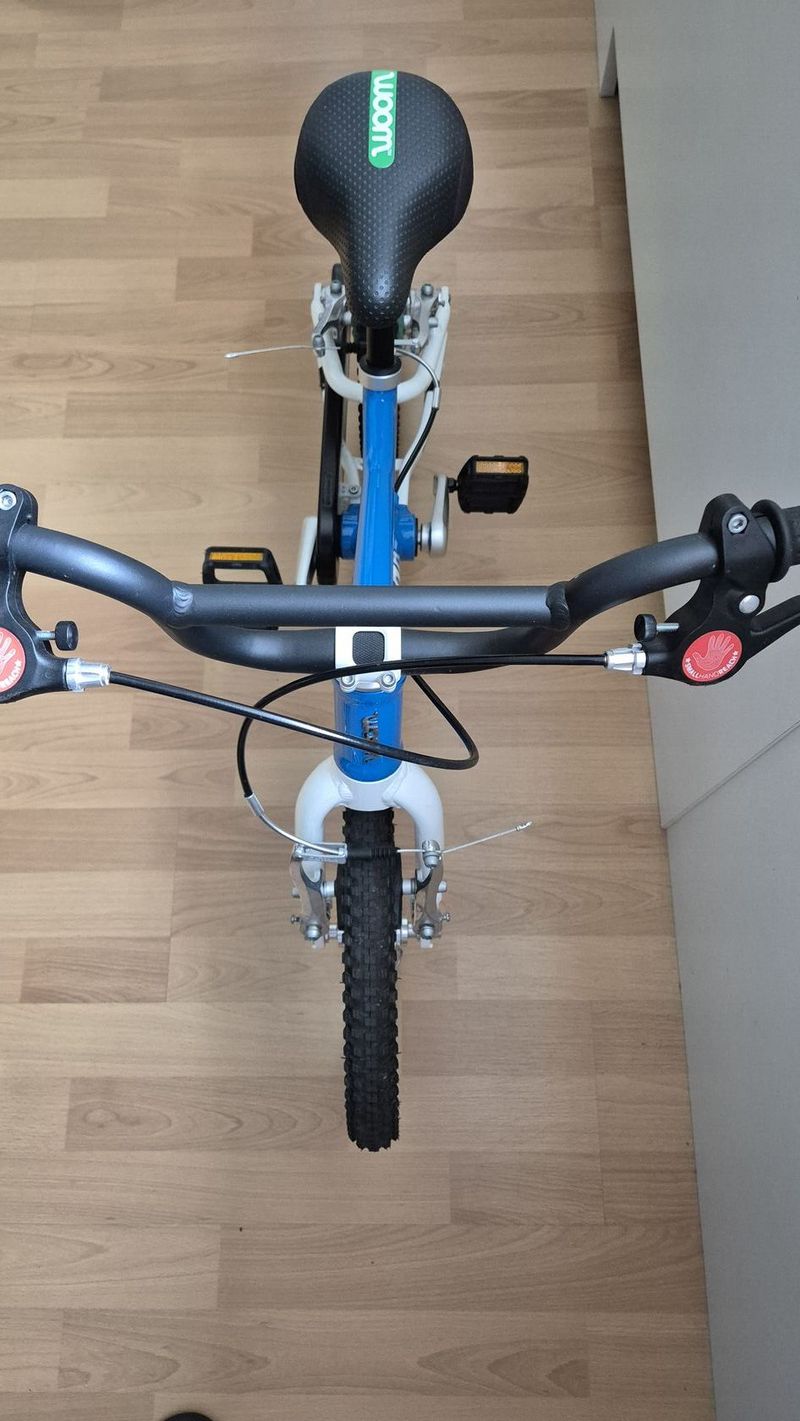 Dětské kolo Woom 2 (14"), perfektní stav, osobní převzetí 