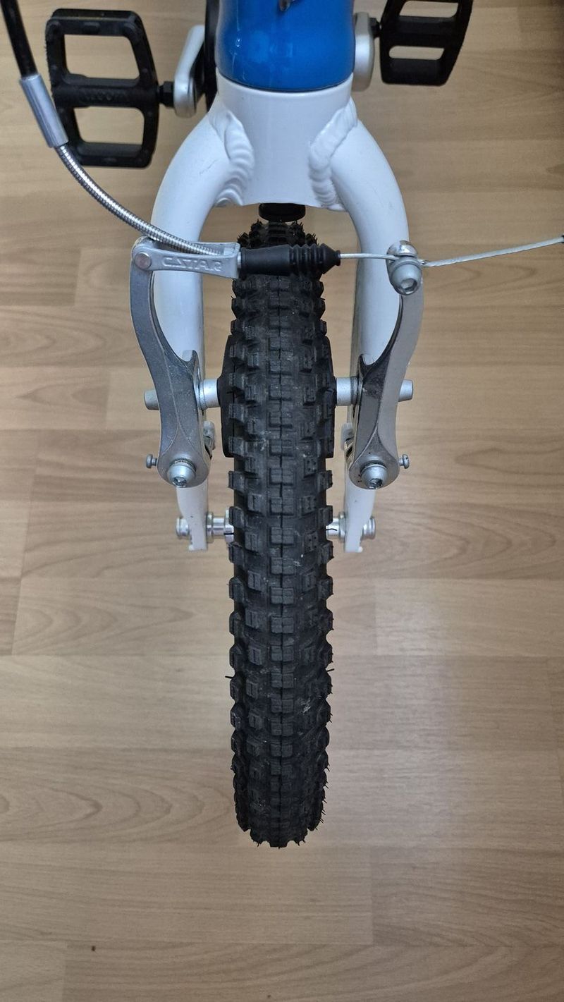 Dětské kolo Woom 2 (14"), perfektní stav, osobní převzetí 