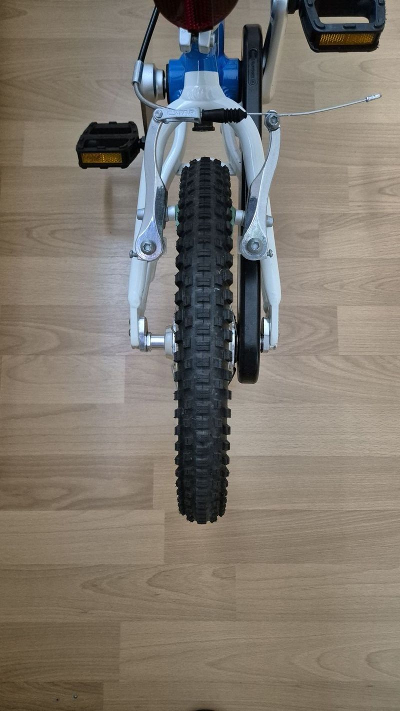 Dětské kolo Woom 2 (14"), perfektní stav, osobní převzetí 