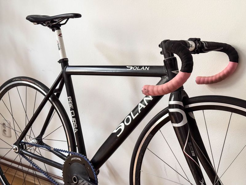 Dráhové kolo Dolan 50 cm ( XS-S ) 
