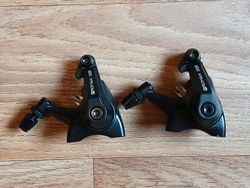 Mechanické brzdové třmeny PROMAX 330R flat-mount