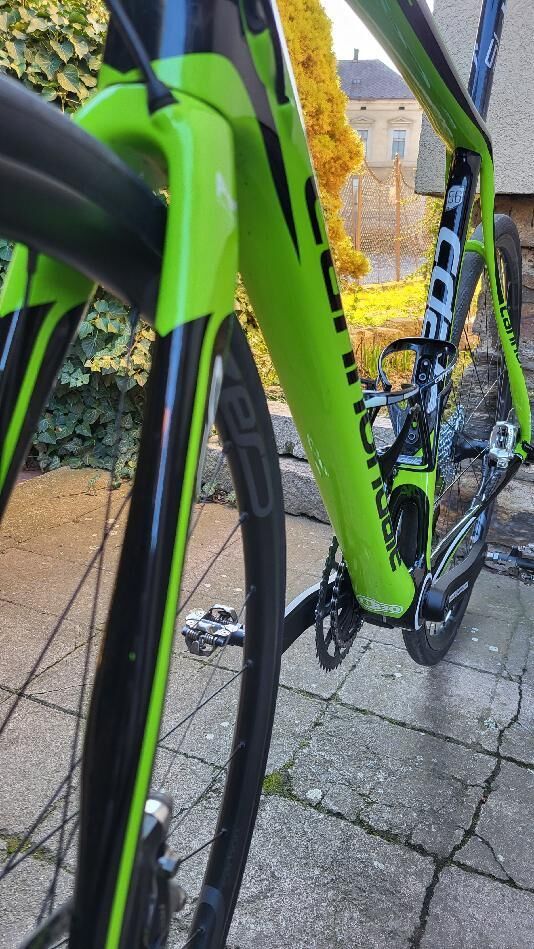 CANNONDALE SYNAPSE HI-MOD CARBON TEAM