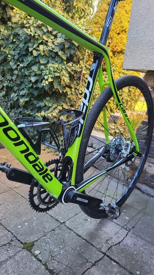 CANNONDALE SYNAPSE HI-MOD CARBON TEAM