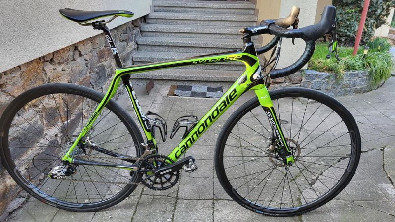 CANNONDALE SYNAPSE HI-MOD CARBON TEAM