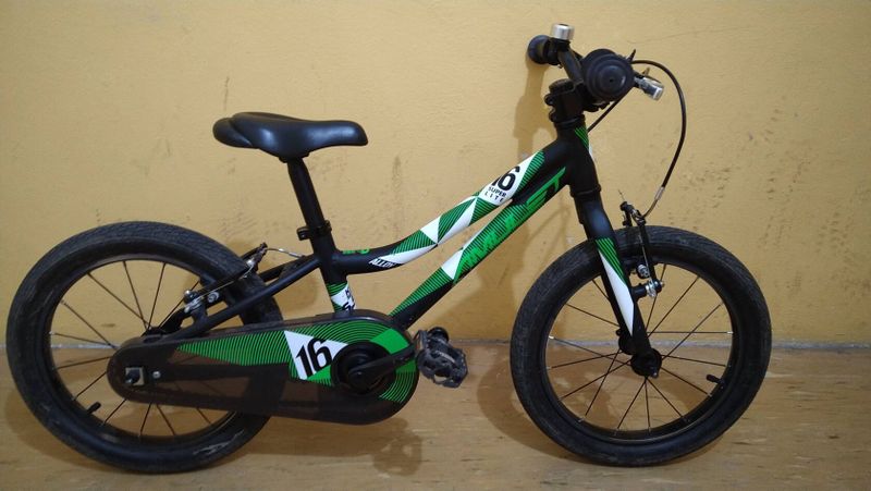 Detské kolo Amulet 16 Super Lite