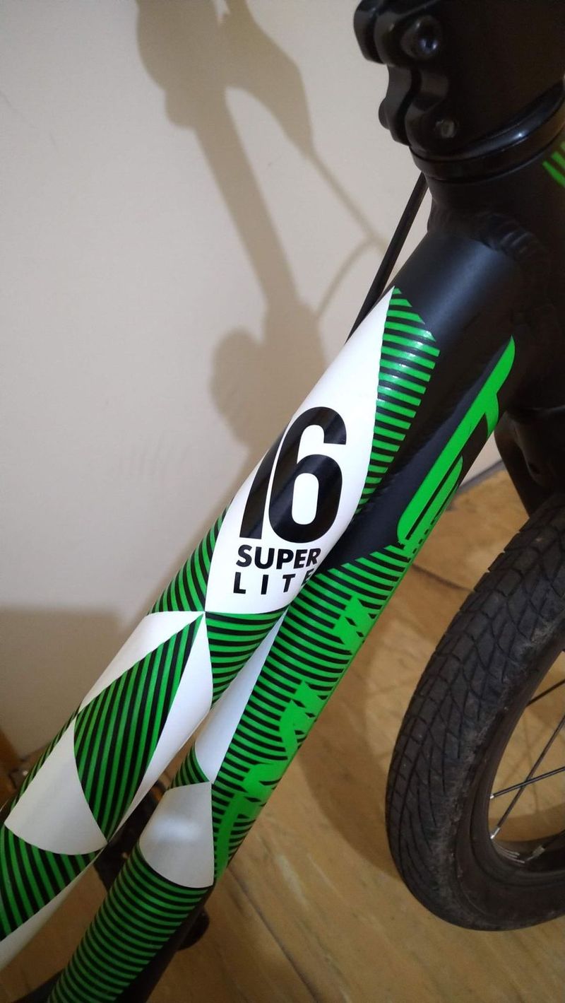 Detské kolo Amulet 16 Super Lite