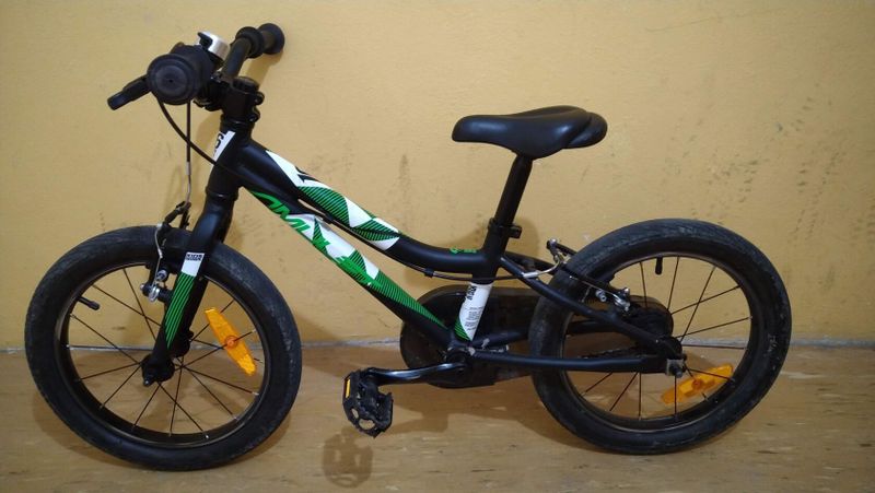 Detské kolo Amulet 16 Super Lite