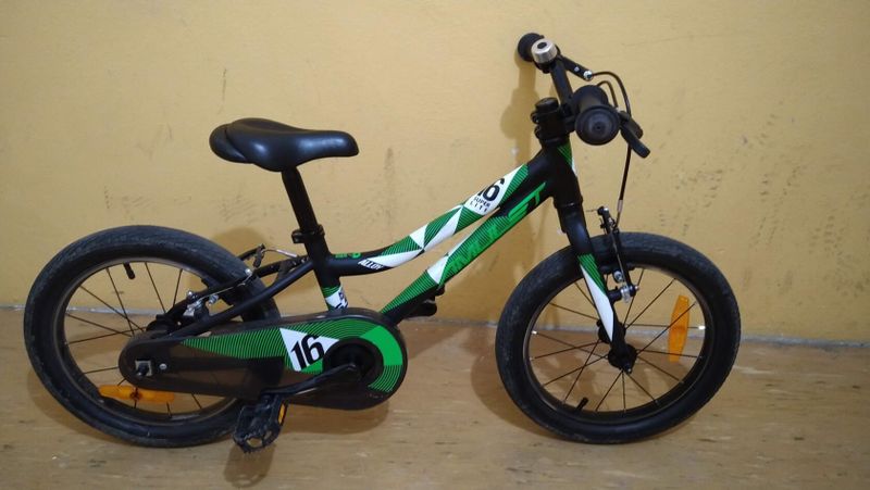 Detské kolo Amulet 16 Super Lite