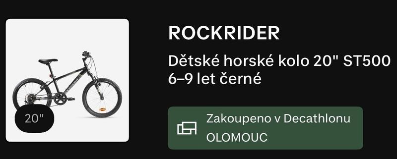 Dětské kolo Rockrider ST 500