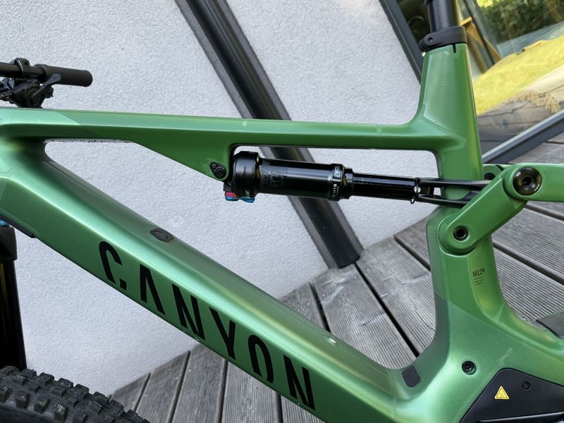 Canyon Spectral:ON CF8 2023 M